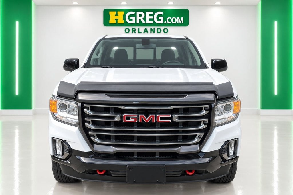 2022 GMC Canyon AT4 w/Leather