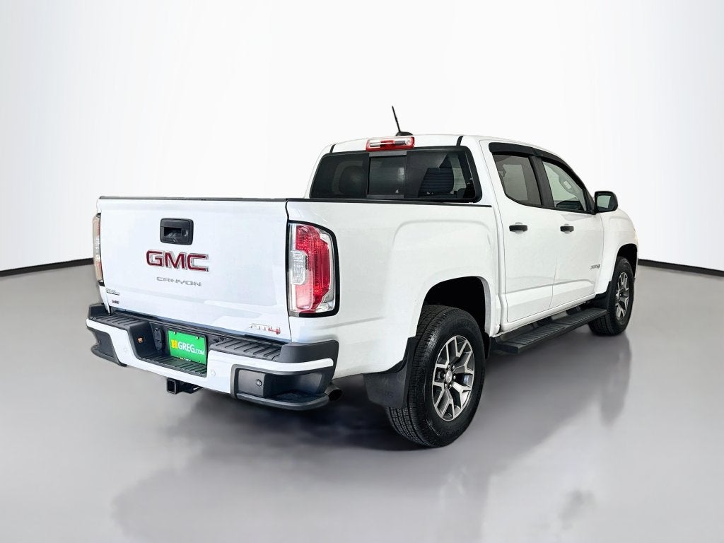 2022 GMC Canyon AT4 w/Leather