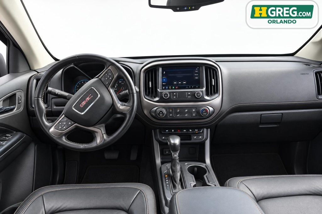 2022 GMC Canyon AT4 w/Leather