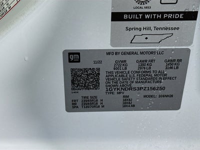 2023 Cadillac XT5 Premium Luxury