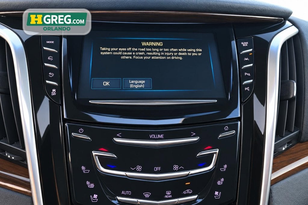 2019 Cadillac Escalade Luxury