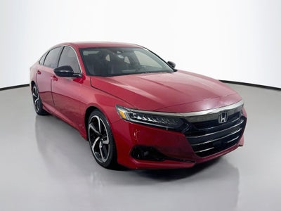 2021 Honda Accord Sport