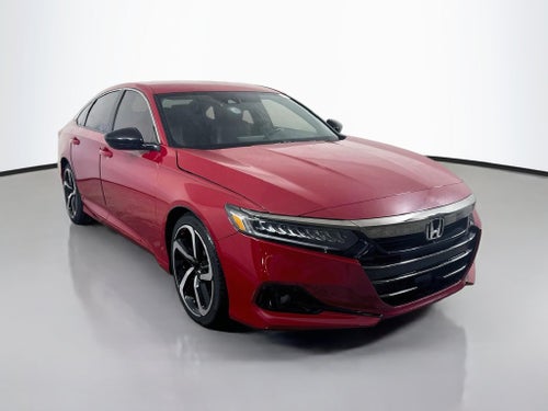 2021 Honda Accord Sport