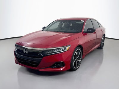 2021 Honda Accord Sport