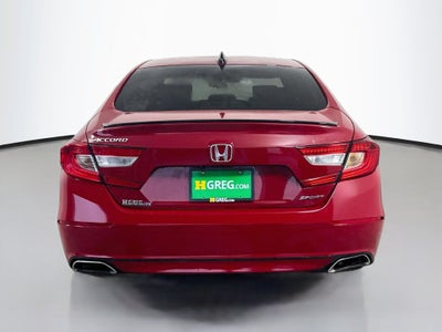 2021 Honda Accord Sport