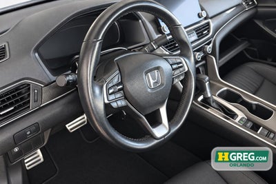 2022 Honda Accord Sport Special Edition