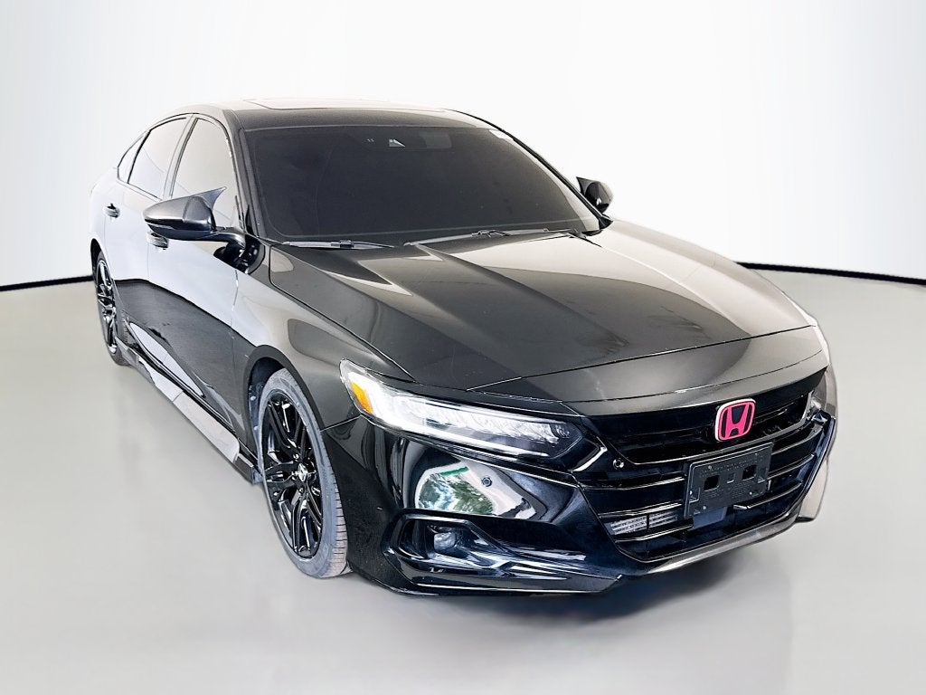 2021 Honda Accord Touring 2.0T