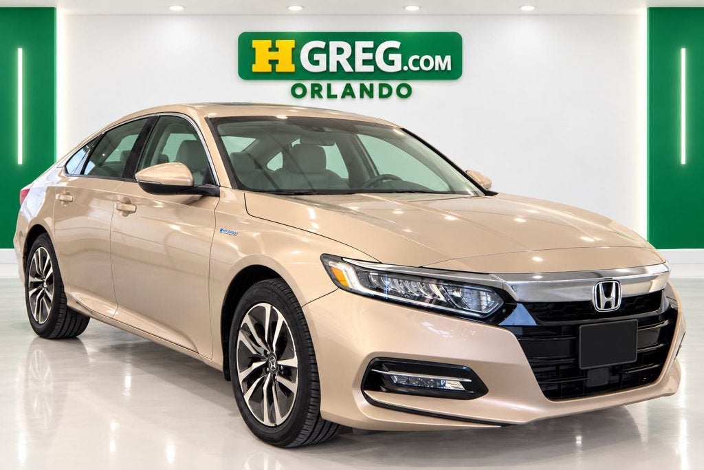 2020 Honda Accord Hybrid EX-L