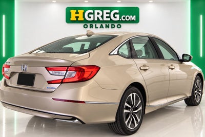 2020 Honda Accord Hybrid EX-L
