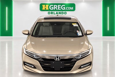 2020 Honda Accord Hybrid EX-L