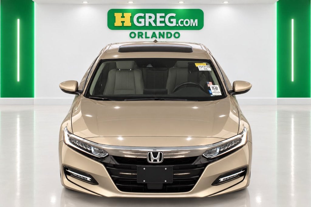 2020 Honda Accord Hybrid EX-L