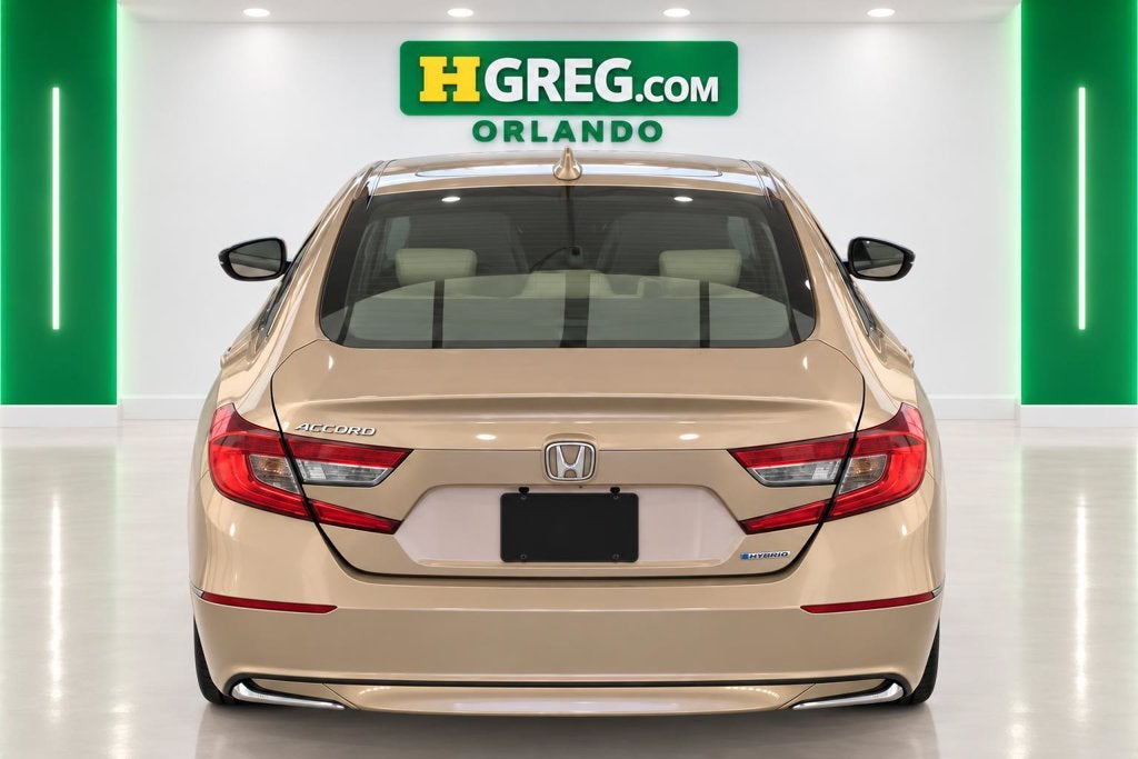 2020 Honda Accord Hybrid EX-L
