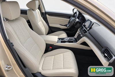 2020 Honda Accord Hybrid EX-L