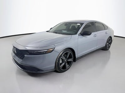 2023 Honda Accord Hybrid Sport