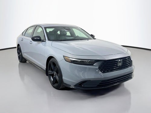 2024 Honda Accord Hybrid Sport-L