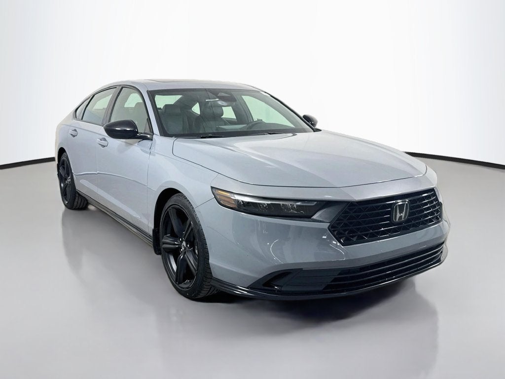 2024 Honda Accord Hybrid Sport-L