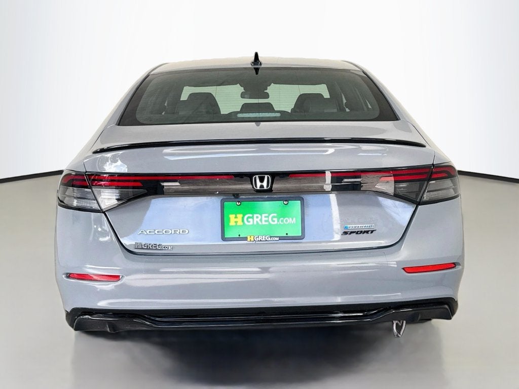 2024 Honda Accord Hybrid Sport-L