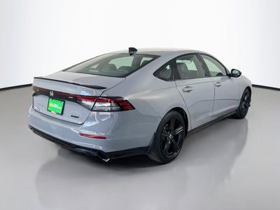 2024 Honda Accord Hybrid Sport-L
