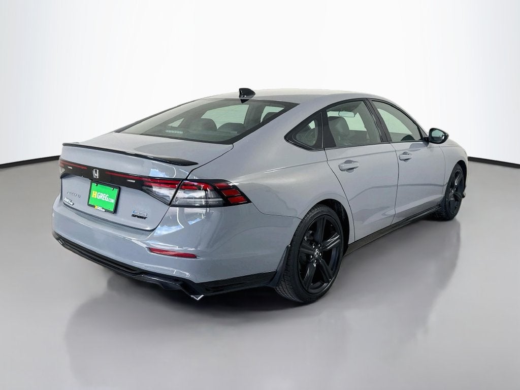 2024 Honda Accord Hybrid Sport-L