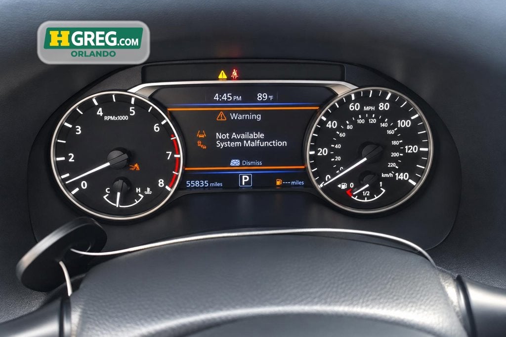 2022 Nissan Altima 2.5 SV