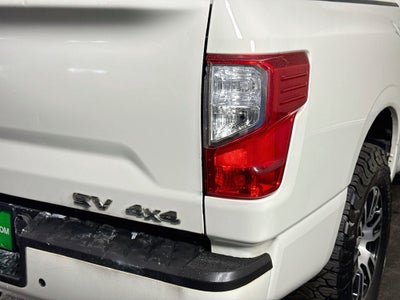 2021 Nissan Titan SV