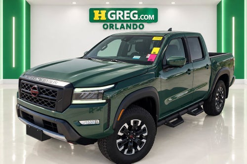 2023 Nissan Frontier PRO-4X