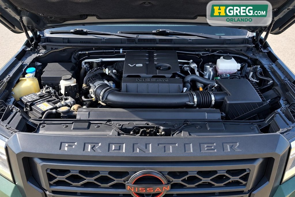 2023 Nissan Frontier PRO-4X