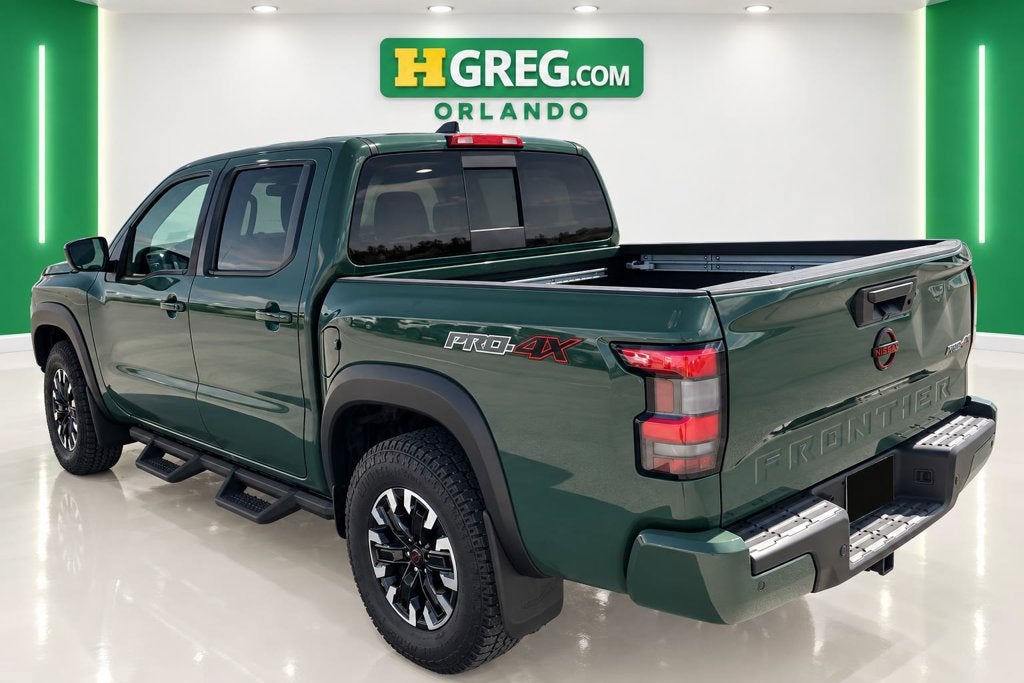 2023 Nissan Frontier PRO-4X