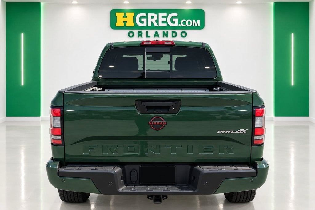 2023 Nissan Frontier PRO-4X