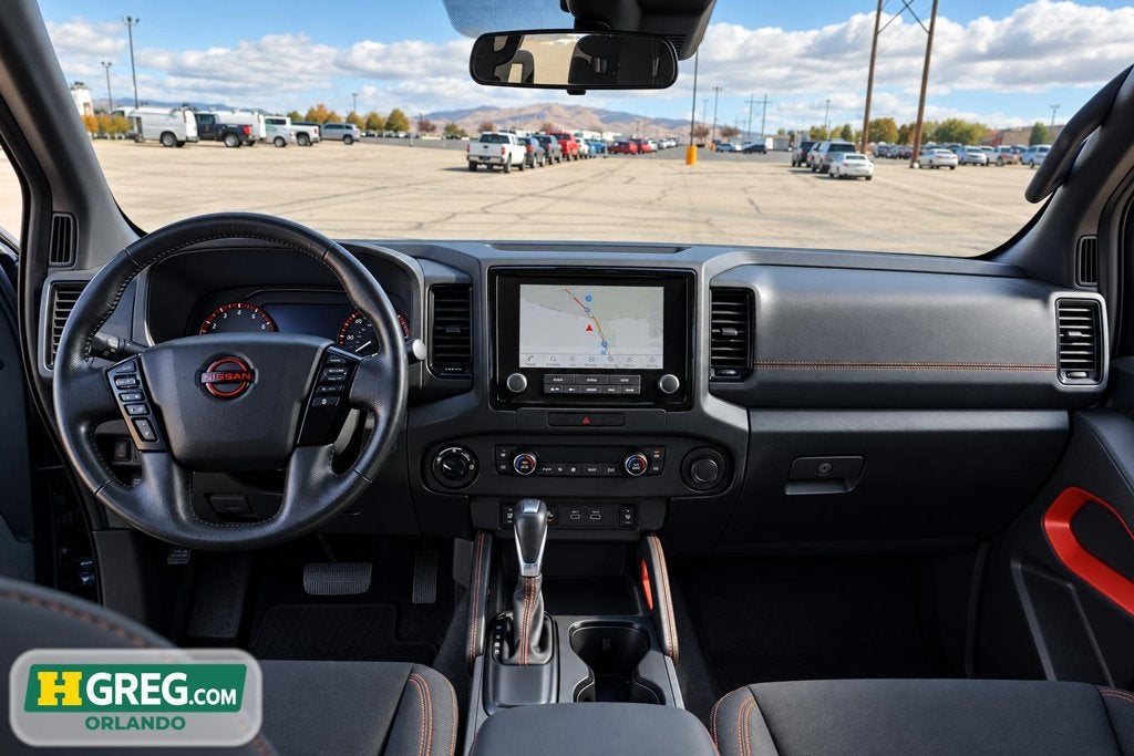 2023 Nissan Frontier PRO-4X