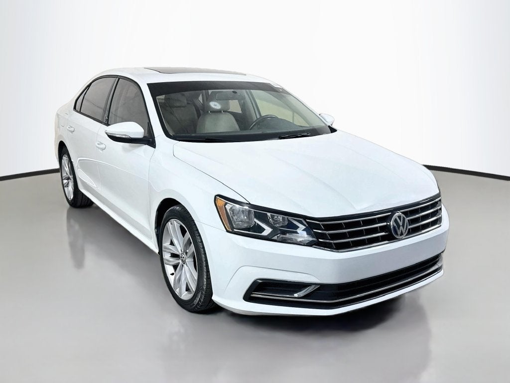 2019 Volkswagen Passat 2.0T Wolfsburg