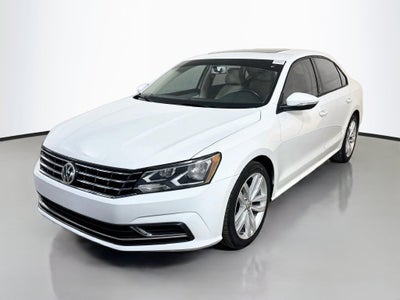 2019 Volkswagen Passat 2.0T Wolfsburg