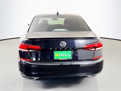 2020 Volkswagen Passat 2.0T R-Line