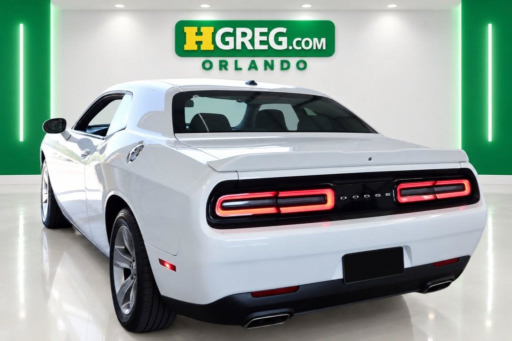 2018 Dodge Challenger SXT