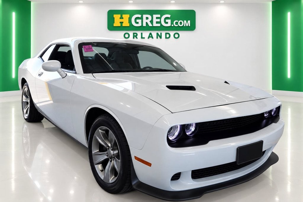 2018 Dodge Challenger SXT