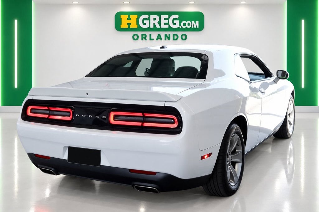 2018 Dodge Challenger SXT