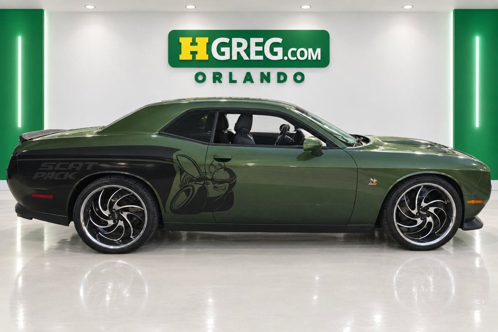 2021 Dodge Challenger R/T Scat Pack