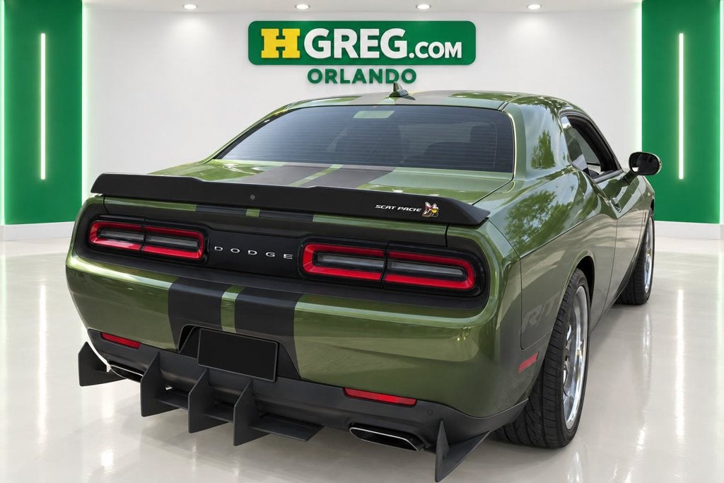 2021 Dodge Challenger R/T Scat Pack