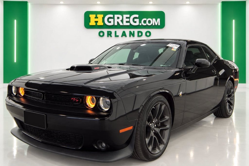 2022 Dodge Challenger R/T Scat Pack