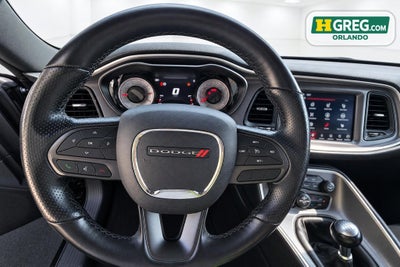 2022 Dodge Challenger R/T Scat Pack