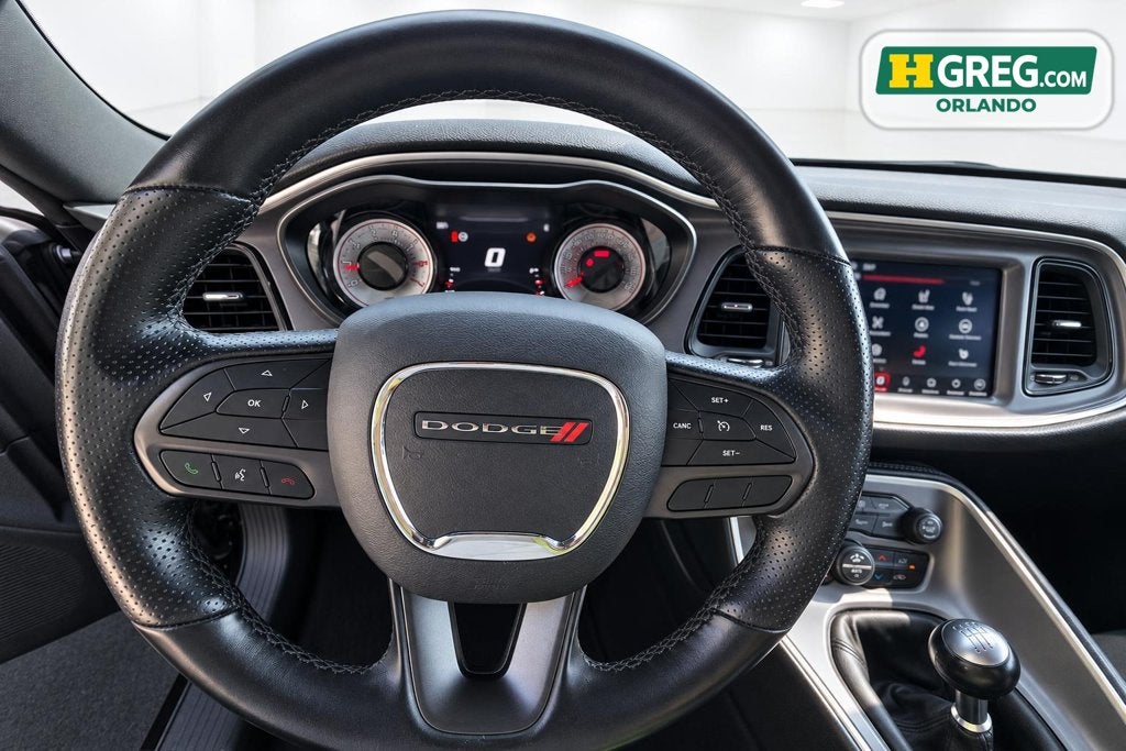 2022 Dodge Challenger R/T Scat Pack