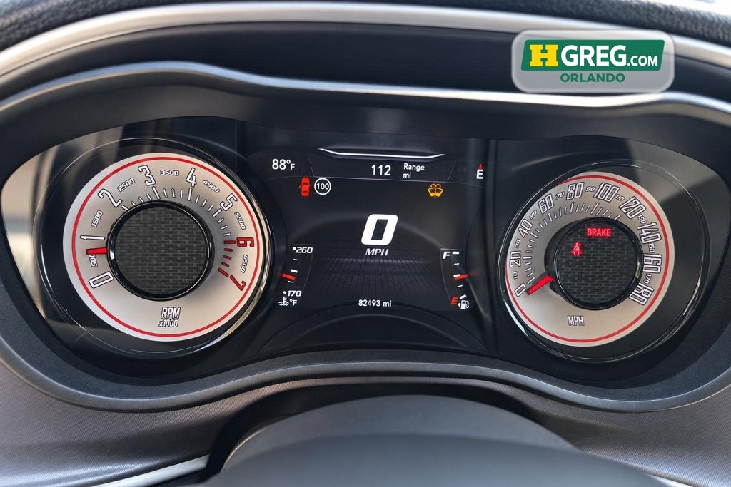2022 Dodge Challenger R/T Scat Pack