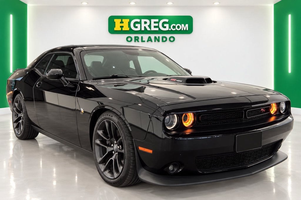 2022 Dodge Challenger R/T Scat Pack