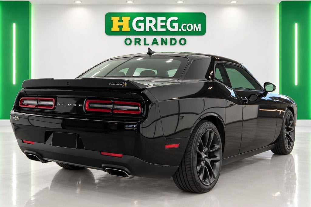 2022 Dodge Challenger R/T Scat Pack