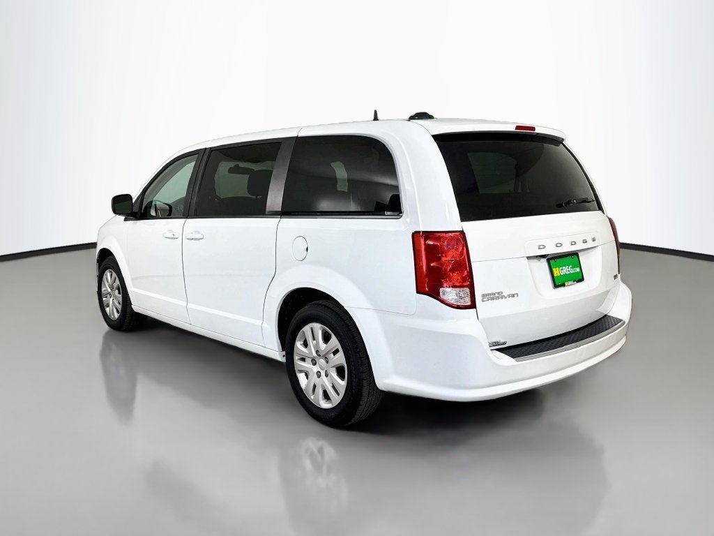 2018 Dodge Grand Caravan SE