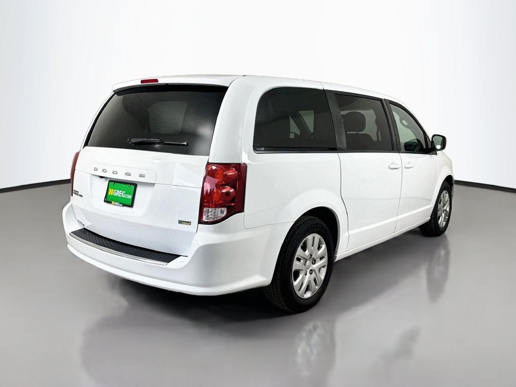 2018 Dodge Grand Caravan SE