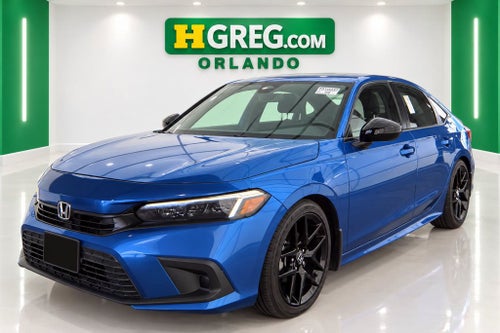 2024 Honda Civic Sport