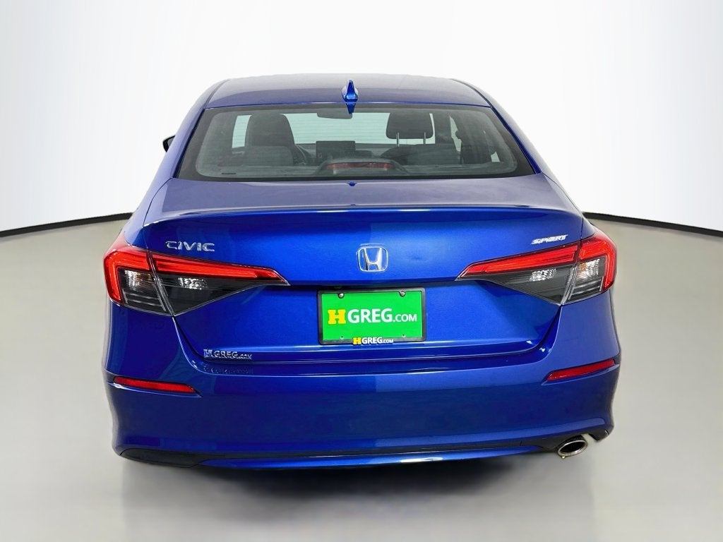 2024 Honda Civic Sport
