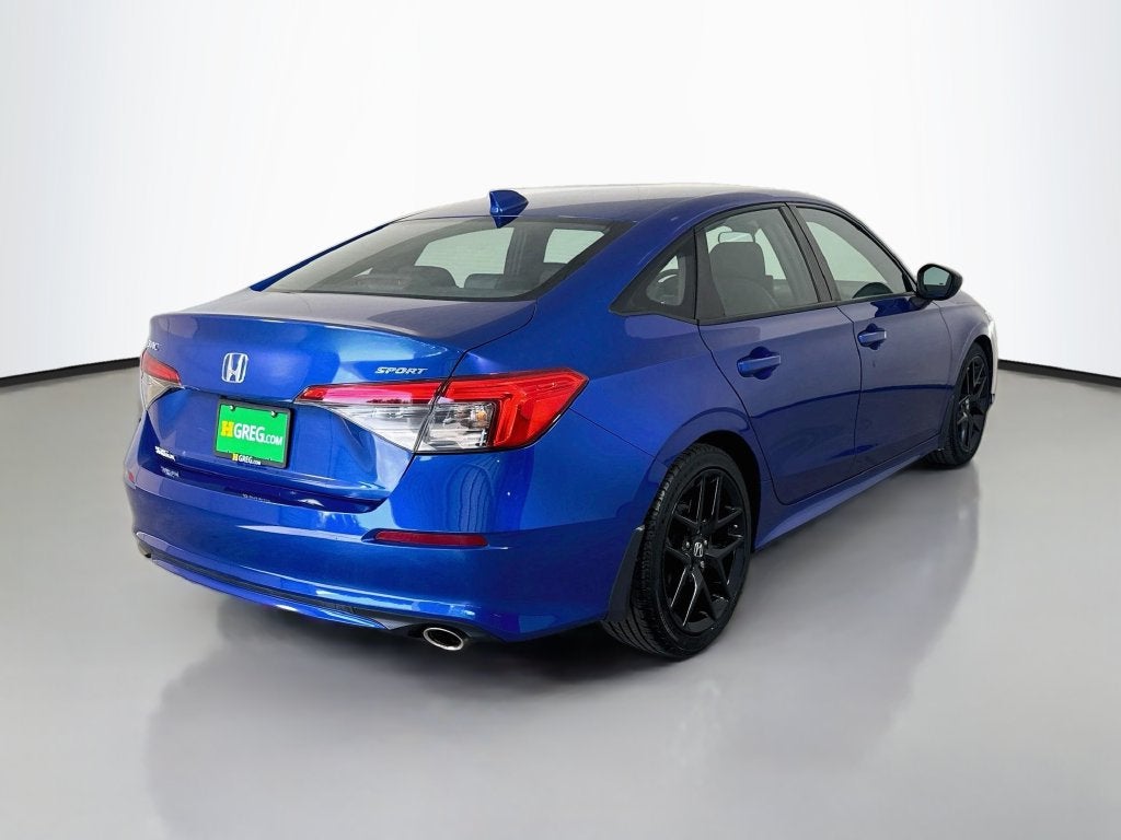 2022 Honda Civic Sport