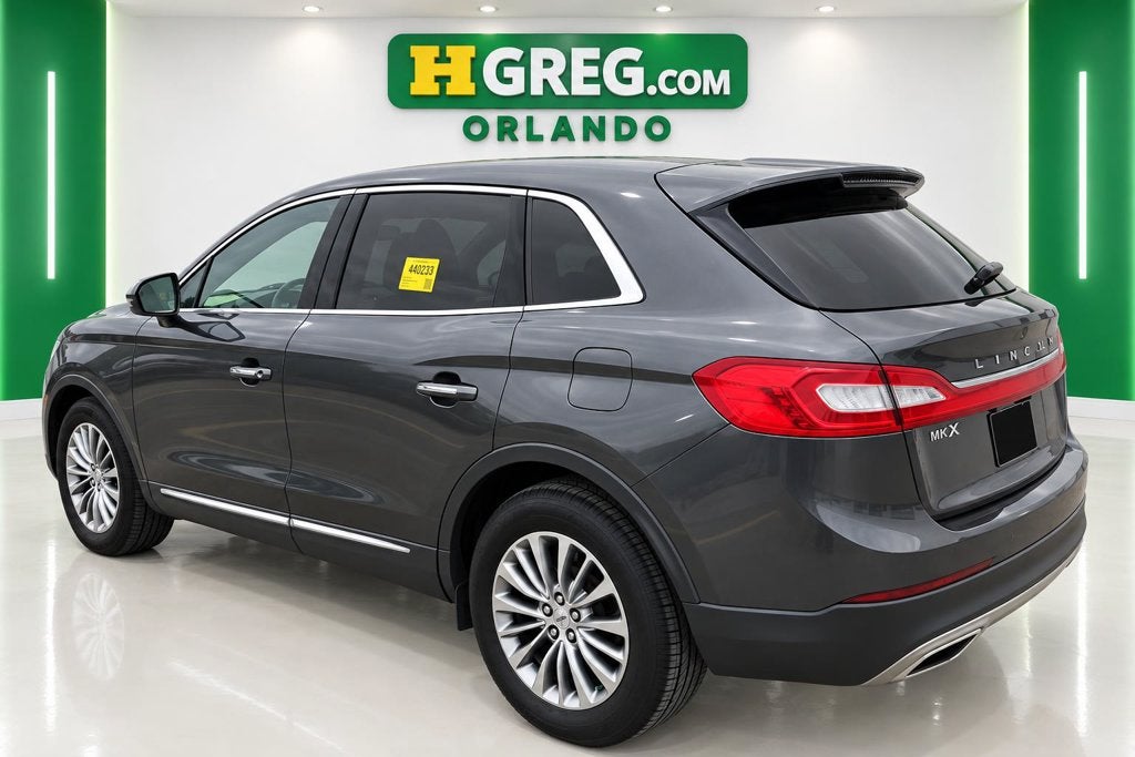 2017 Lincoln MKX Select